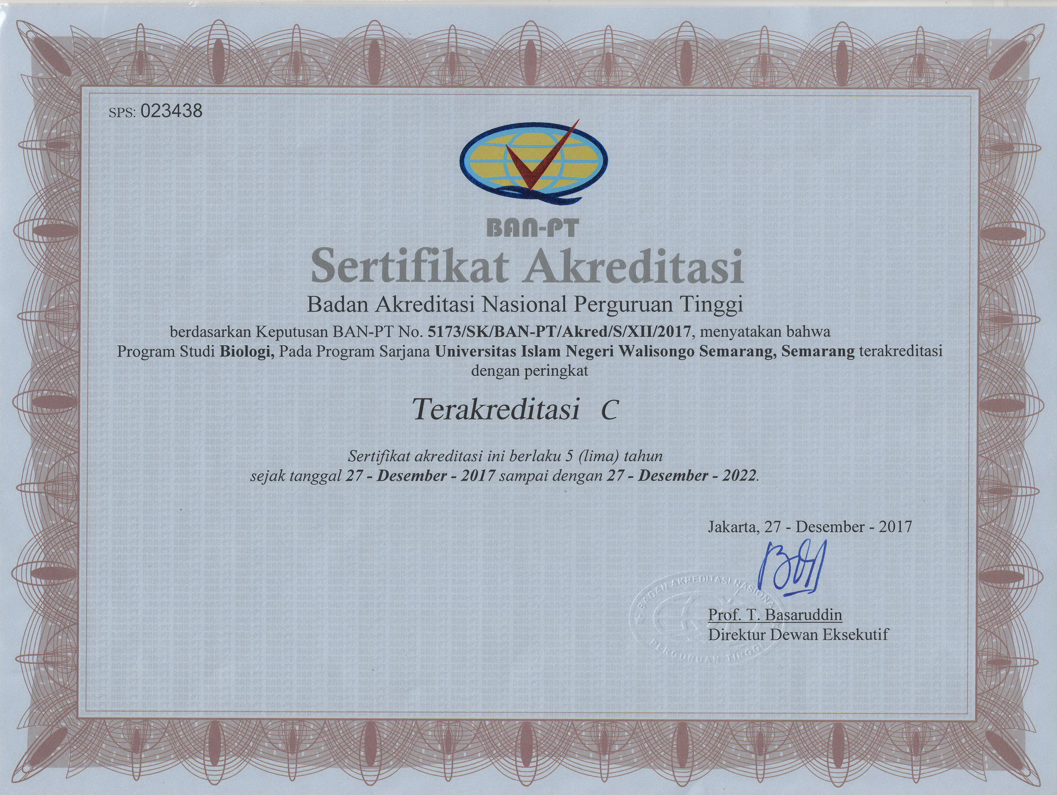download sertifikat akreditasi ban pt