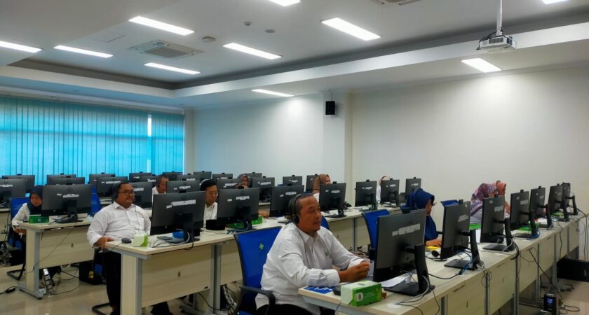 UIN WALISONGO GELAR SIMULASI VISITASI LAPANGAN ACQUIN TAHAP 3
