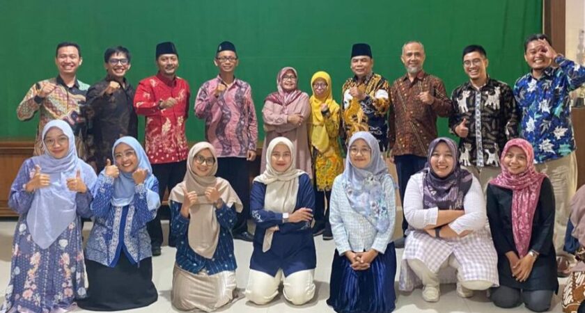 PKP LPM UIN Walisongo Selenggarakan Review Kurikulum OBE di Fakultas Dakwah dan Komunikasi