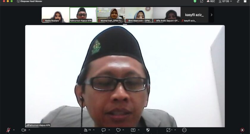 LPM UIN Walisongo Ekspose Hasil Monev Perkuliahan, Dorong Peningkatan Kepuasan Mahasiswa dan Penguatan Budaya Mutu