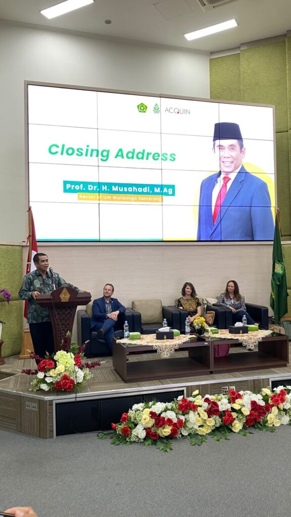 LPM UIN Walisongo Sukses Kawal Site Visit Akreditasi Internasional ACQUIN 38 Prodi, Terbanyak di Jawa Tengah
